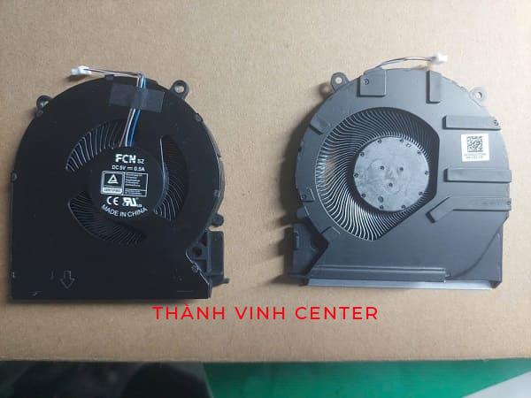 Fan quạt tản nhiệt CPU laptop HP Victus 16-D 16-D0023DX,16-E 16-E0011NS 16-E0170AX 16-E0175AX, VGA RTX3050 60W 10H DC5V (New)
