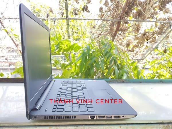LAPTOP CŨ HP Notebook 15-bs576TU CPU I7-7500U RAM 8GB Ổ CỨNG HDD 1TB + SSD 256GB VGA AMD RADEON R7 M340 15.6''INCH (HD)
