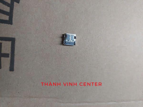 Đầu DC IN Type C - Cổng Type C Laptop Dell XPS 13 9305 9370 9380 UX3402ZA Q409AZ Type C USB (Loại 1) New