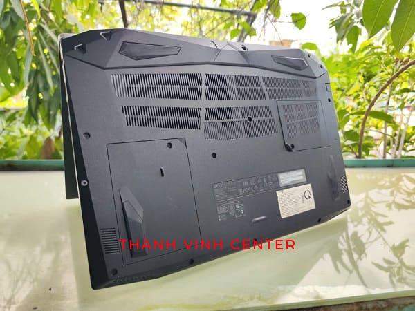 Laptop cũ Gaming Acer Nitro 5 AN515-52 CPU Core I5-8300H Ram 8GB Ổ Cứng HDD 500GB + SSD 256B VGA Nvidia GeForce GTX 1050Ti LCD 15.6'' inch
