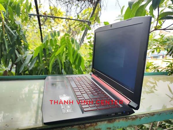 Laptop cũ Gaming Acer Nitro 5 AN515-52 CPU Core I5-8300H Ram 8GB Ổ Cứng HDD 500GB + SSD 256B VGA Nvidia GeForce GTX 1050Ti LCD 15.6'' inch