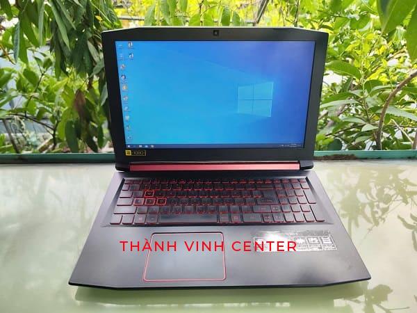 Laptop cũ Gaming Acer Nitro 5 AN515-52 CPU Core I5-8300H Ram 8GB Ổ Cứng HDD 500GB + SSD 256B VGA Nvidia GeForce GTX 1050Ti LCD 15.6'' inch