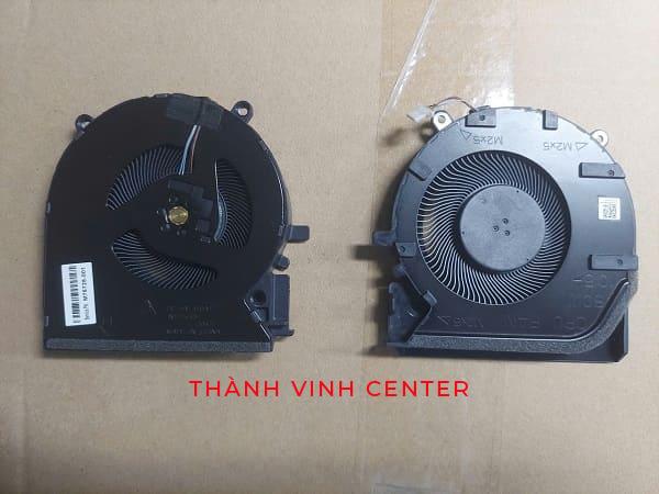 Fan quạt tản nhiệt CPU laptop HP Victus 16-D 16-D0023DX,16-E 16-E0011NS 16-E0170AX 16-E0175AX 16-D 7/8 16-E TPN-Q263 Q264 M75721/75723/7572 VGA RTX3060 80W 10.5H DC5V (New)