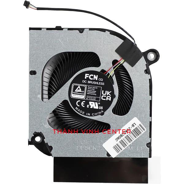 Fan Quạt tản nhiệt CPU laptop ACER Predator Helios Neo16 PHN16-71 PHN18 N22Q22 PHN18-71 DC 12V (Cáp Dài)