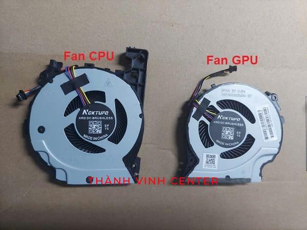 Fan quạt tản nhiệt GPU laptop HP Pavilion Gaming 15-CX, 15-CX0020NR, 15-CX0030NR, 15-CX0056WM, 15-CX0060TX, DC5V