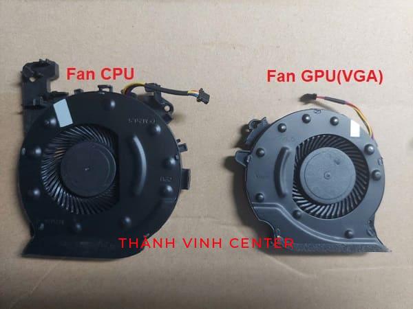 Fan quạt tản nhiệt GPU laptop HP Pavilion Gaming 15-CX, 15-CX0020NR, 15-CX0030NR, 15-CX0056WM, 15-CX0060TX, DC5V