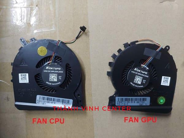 Fan Quạt Tản Nhiệt CPU Laptop HP Pavilion Gamming 15-DK 15-DK0056WM 15-DK0068WM 15-DK1056WM TPN-C141 (5V)