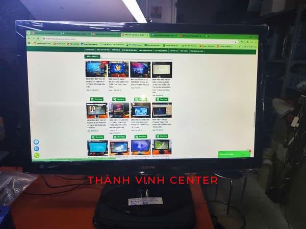 MÀN HÌNH MÁY TÍNH ĐỂ BÀN CŨ SAMSUNG S27B350F 27''INCH ĐỘ PHÂN GIẢI TỐI ĐA 1920 X 1080 PIXEL.