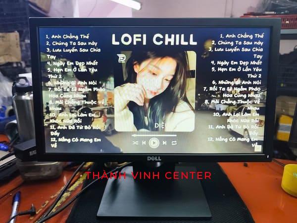 MÀN HÌNH MÁY TÍNH ĐỂ BÀN CŨ DELL E2016HV 20''INCH ĐỘ PHÂN GIẢI TỐI ĐA 1600 X 900 PIXEL.