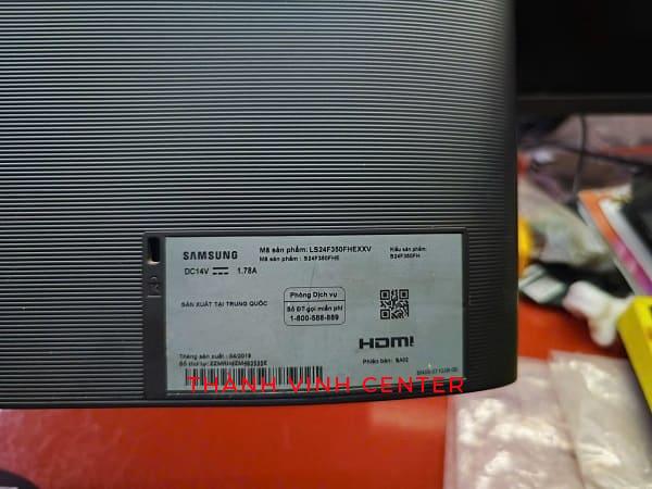 MÀN HÌNH MÁY TÍNH ĐỂ BÀN CŨ Samsung LS24F350FHEXXV 24''INCH ĐỘ PHÂN GIẢI TỐI ĐA 1920 X 1080 PIXEL.