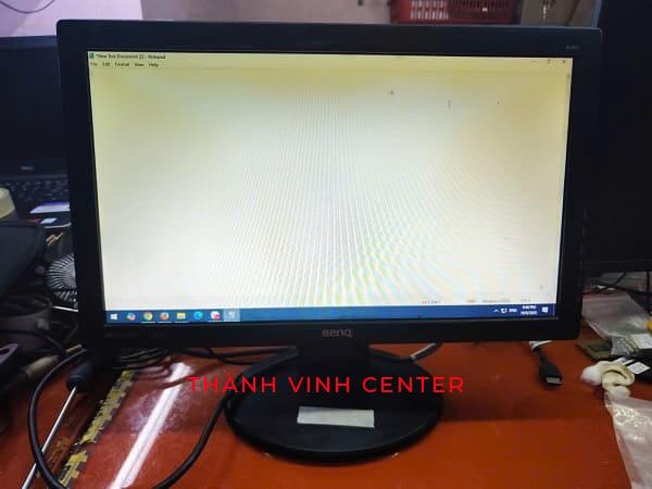 MÀN HÌNH MÁY TÍNH ĐỂ BÀN CŨ BENQ GL955 19''INCH ĐỘ PHÂN GIẢI TỐI ĐA 1366 X 768 PIXEL.