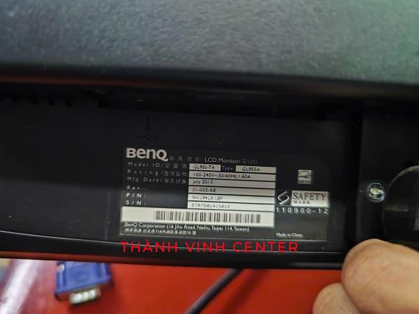 MÀN HÌNH MÁY TÍNH ĐỂ BÀN CŨ BENQ GL955 19''INCH ĐỘ PHÂN GIẢI TỐI ĐA 1366 X 768 PIXEL.