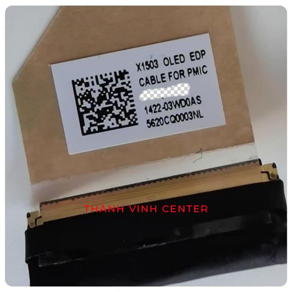 Cáp Màn Hình laptop Asus VivoBook 15 X1503Z M1503Q OLED EDP 1422-03WD0AS 1422-03WE0AS 40pin