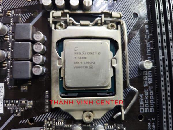 Combo MAINBOARD GIGABYTE B460M D2V + CPU INTEL CORE I5-10400 TẶNG FAN CPU KHI MUA COMBO