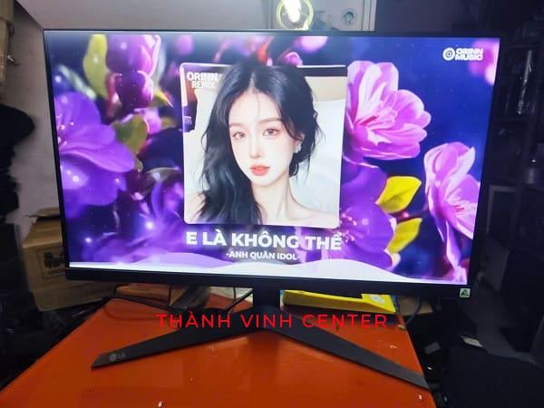MÀN HÌNH CŨ GAMING LG 24GQ50F-B 24INCH FHD 165Hz chuyên game