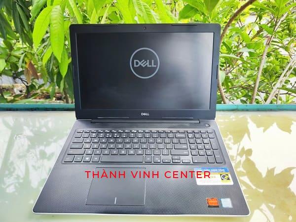 LAPTOP CŨ Dell Inspiron 3580 CPU CORE I5-8265U RAM 8GB Ổ CỨNG HDD  500GB + SSD 120GB VGA AMD RADRON 520 LCD 15.6''INCH (FHD)