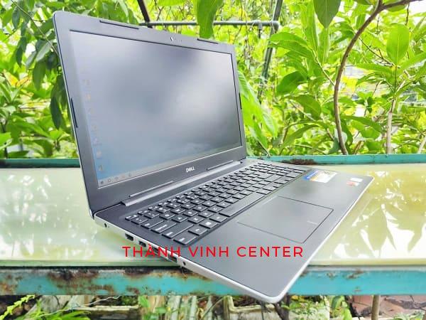 LAPTOP CŨ Dell Inspiron 3580 CPU CORE I5-8265U RAM 8GB Ổ CỨNG HDD  500GB + SSD 120GB VGA AMD RADRON 520 LCD 15.6''INCH (FHD)