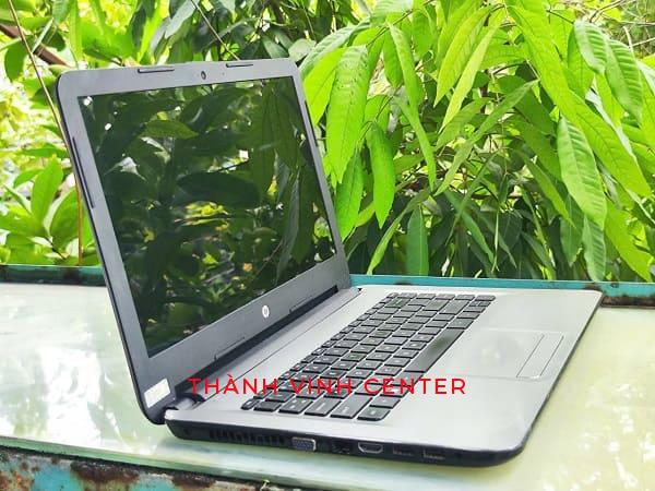 LAPTOP CŨ HP 14-am049TU CPU CORE I3-5005U RAM 8GB Ổ CỨNG SSD 128GB VGA HD GRAPHICS LCD 14.0''INCH (HD)