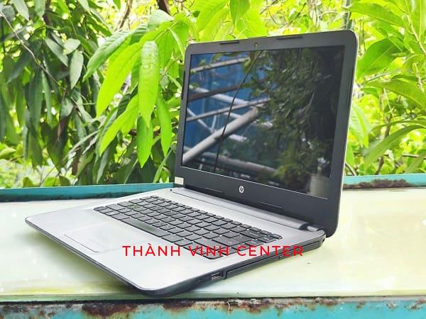 LAPTOP CŨ HP 14-am049TU CPU CORE I3-5005U RAM 8GB Ổ CỨNG SSD 128GB VGA HD GRAPHICS LCD 14.0''INCH (HD)
