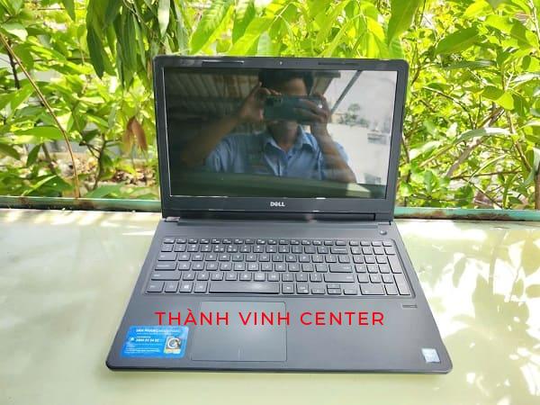 LAPTOP CŨ Dell Vostro 3568 CPU CORE I5-7200U RAM 8GB Ổ CỨNG HDD 500GB + SSD 120GB VGA AMD RADEON R5 M420 LCD 15.6''INCH (HD)