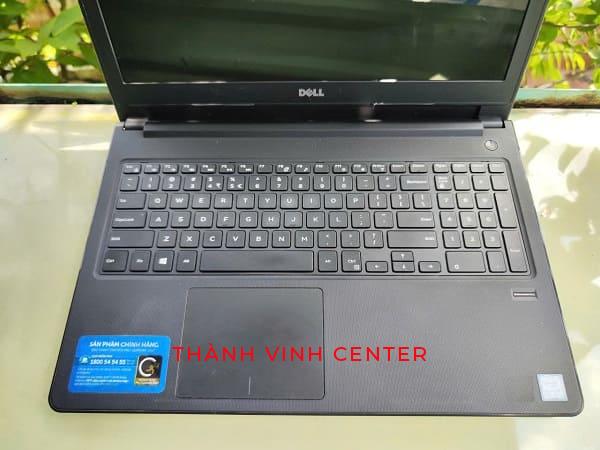 LAPTOP CŨ Dell Vostro 3568 CPU CORE I5-7200U RAM 8GB Ổ CỨNG HDD 500GB + SSD 120GB VGA AMD RADEON R5 M420 LCD 15.6''INCH (HD)