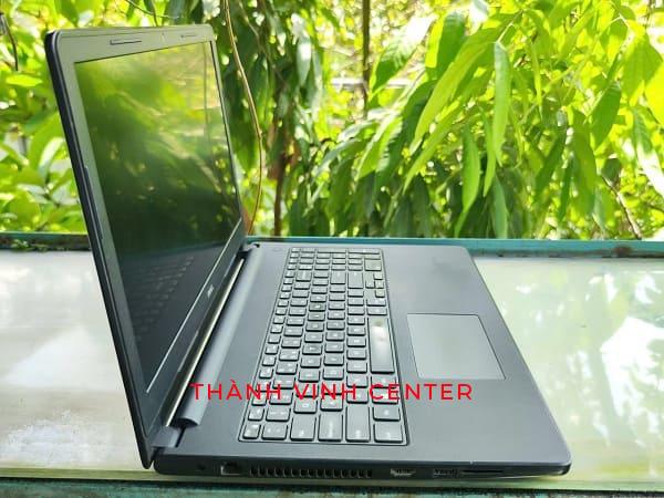 LAPTOP CŨ Dell Inspiron 3558 CPU CORE I5-5200U RAM 8GB Ổ CỨNG SSD 240GB VGA NVIDIA GEFORCE 920M (2GB) LCD 15.6''INCH (HD)
