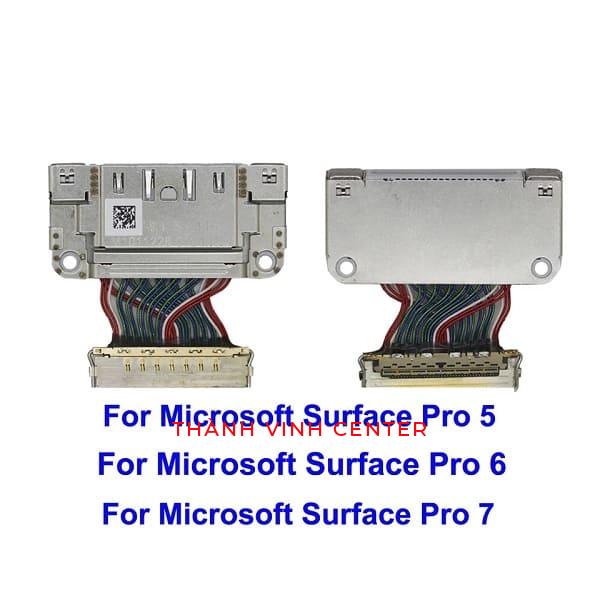 Chân sạc - Jack nguồn - Jack Sạc Dành Cho Laptop Microsoft Surface Pro 5/6/7