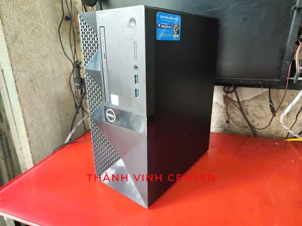 PC MÁY TÍNH ĐỂ BÀN CŨ GIÁ RẺ DELL VOSTRO 3669 CPU CORE I3-7100 / RAM 8GB/ HDD 1TB + SSD 120GB / VGA INTEL HD GRAPHICS