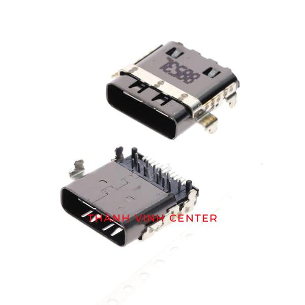 Đầu DC IN Type C - Cổng Type C Laptop Dell Inspiron 7306 2-in-1 P125G