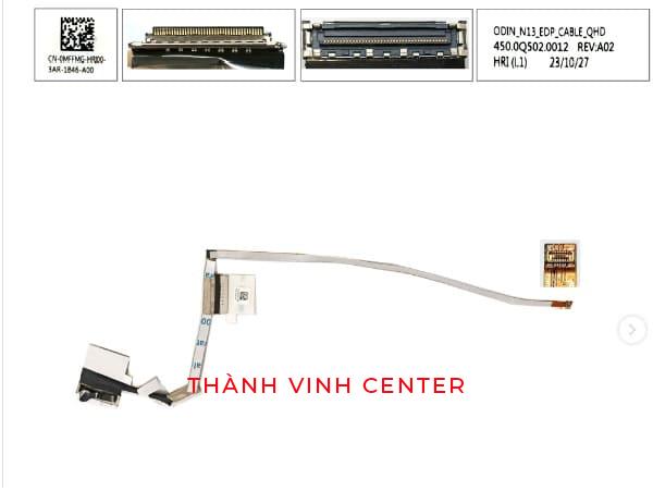 Cáp màn hình Dell Inspiron 13 5330 5320 0MFFMG 450.0Q502.0012 - 450.0Q502.0011 QHD 40pin & 5330 (ORG +)