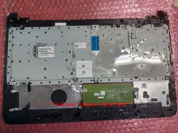 Vỏ Mặt C + Keyboard Laptop Hp 15-AC 15-AY 15-AF 15-BA 15-BD 15-AJ 250-G4 250-G5 255-G4 255-G5 Tháo Máy (Vỏ Đẹp 98%, Phím Ok, chân ốc ok)