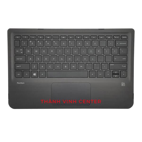 Vỏ Mặt C Laptop HP Pavilion X360 11-k Tháo Máy (Vỏ Đẹp 98%, Phím Hư, Chân ốc ok)