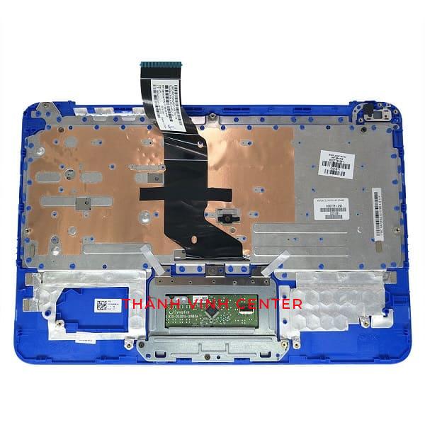 Vỏ Mặt C + Keyboard Laptop HP Stream 11-D, 11-d061na, 11-R, 13-C, 13-C111CA (Vỏ Đẹp, Phím OK, Chân ốc OK) Tháo Máy