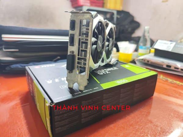 CARD MÀN HÌNH NVIDIA GeForce® GTX 1650 D6 VENTUS XS OCV3, NGUYÊN TEM FULL BOX (4GB/GDDR6/128BIT)