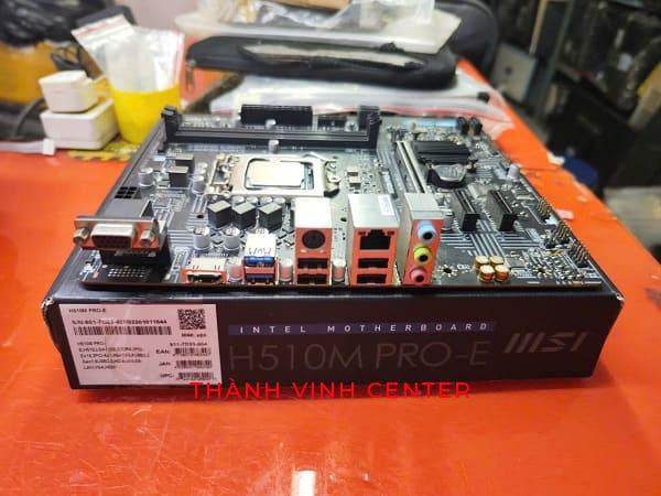 Combo MAINBOARD MSI H510M PRO-E + CPU INTEL CORE I3-10100F TẶNG FAN CPU KHI MUA COMBO