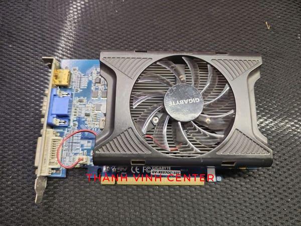 CARD MÀN HÌNH CŨ GIGABYTE GV-R557OC-1GI (1GB/GDDR3/128BIT)