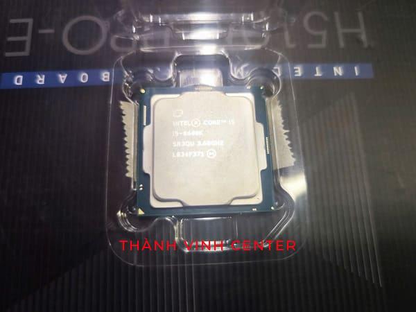 CPU I5-8600k hàng cũ tháo máy bảo hành 03 tháng