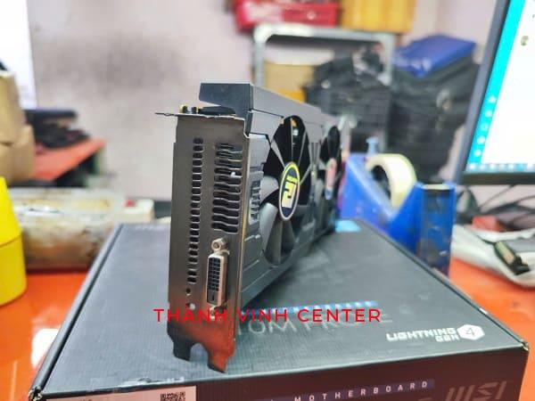 CARD MÀN HÌNH CŨ PowerColor RX 570 4GB (4GB/GDDR5/256BIT) Bảo Hành 03 Tháng