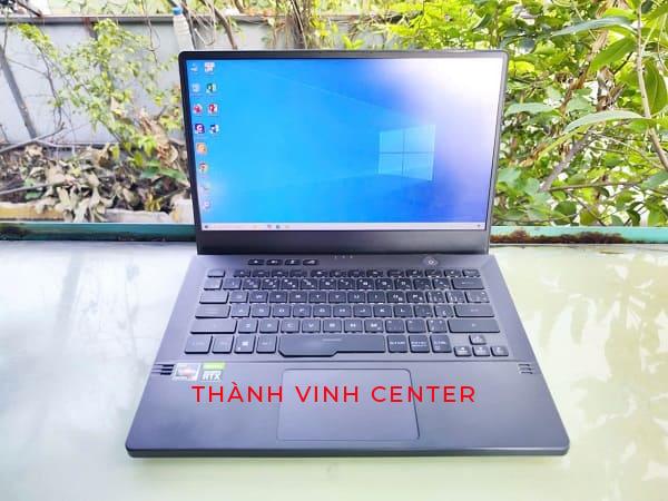 Laptop cũ Gaming Asus Zephyrus G14 GA401Q Ryzen 9 5900HS RAM 16GB Ổ CỨNG SDD 512GB VGA NVIDIA GEFORCE RTX3060 6Gb LCD 14.0'INCH. (FULL HD) 144Hz