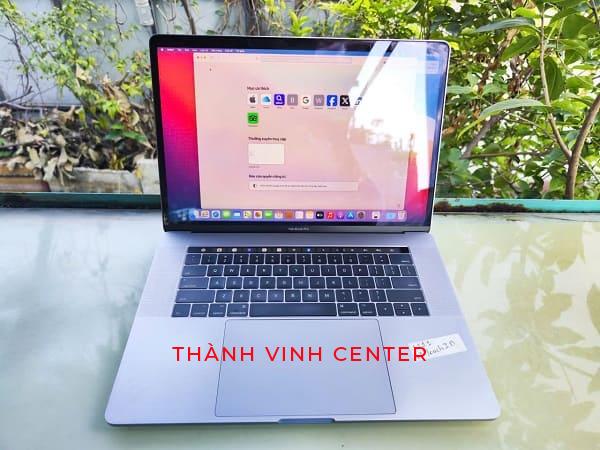 MACBOOK PRO A1707 (2017) CPU CORE I7 RAM 16GB Ổ CỨNG SSD 500GB VGA INTEL HD GRAPHICS 630 LCD 15.0''INCH. (2560 X1600)