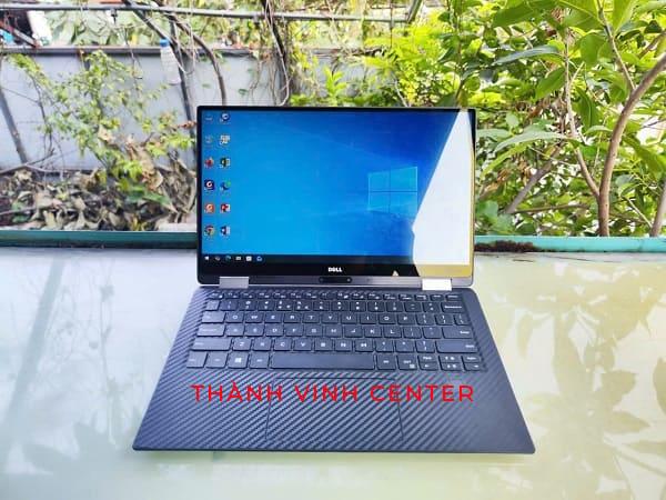 LAPTOP CŨ Dell XPS 13 9365 CPU CORE I7-8500Y RAM 16GB Ổ CỨNG SSD 256GB VGA HD GRAPHICS LCD 13.3''INCH (3K CẢM ỨNG)