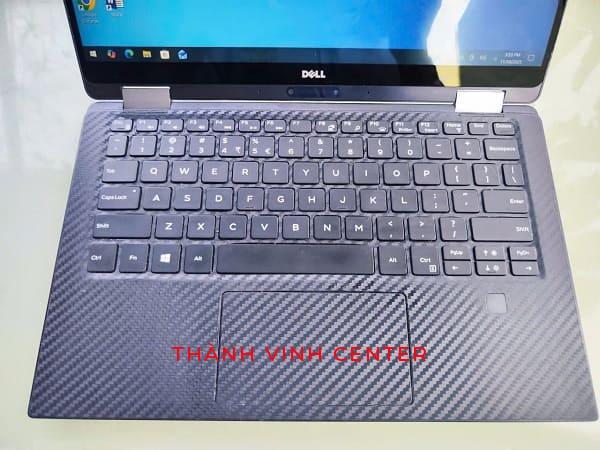 LAPTOP CŨ Dell XPS 13 9365 CPU CORE I7-8500Y RAM 16GB Ổ CỨNG SSD 256GB VGA HD GRAPHICS LCD 13.3''INCH (3K CẢM ỨNG)