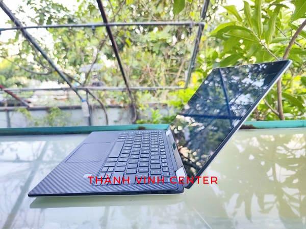 LAPTOP CŨ Dell XPS 13 9365 CPU CORE I7-8500Y RAM 16GB Ổ CỨNG SSD 256GB VGA HD GRAPHICS LCD 13.3''INCH (3K CẢM ỨNG)