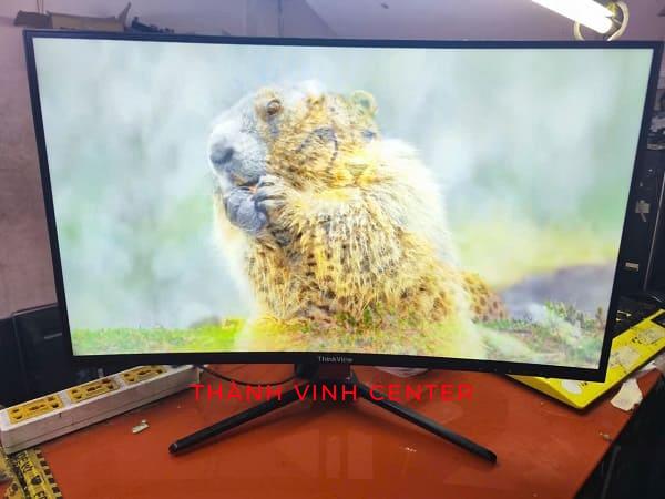 Màn Hình Cũ Thinkview CA27 Cong 27 inch FHD 75Hz