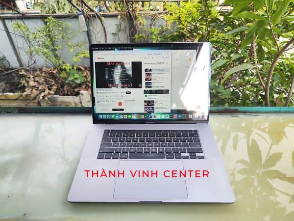MACBOOK PRO A2141 (2019) CPU CORE I9-9980H RAM 32GB Ổ CỨNG SSD 1TB VGA AMD RADEON 5500M LCD 16 inch, độ phân giải 2,8K Retina