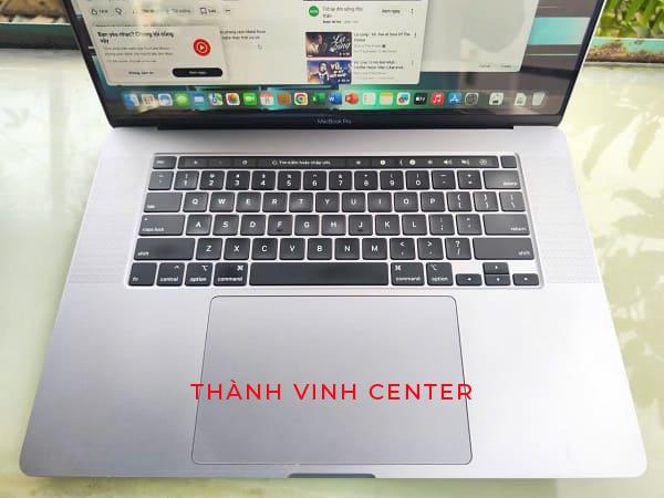 MACBOOK PRO A2141 (2019) CPU CORE I9-9980H RAM 32GB Ổ CỨNG SSD 1TB VGA AMD RADEON 5500M LCD 16 inch, độ phân giải 2,8K Retina