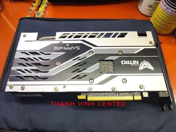 CARD MÀN HÌNH CŨ Sapphire Nitro Radeon RX 580 4GB (4GB/GDDR5/256BIT)