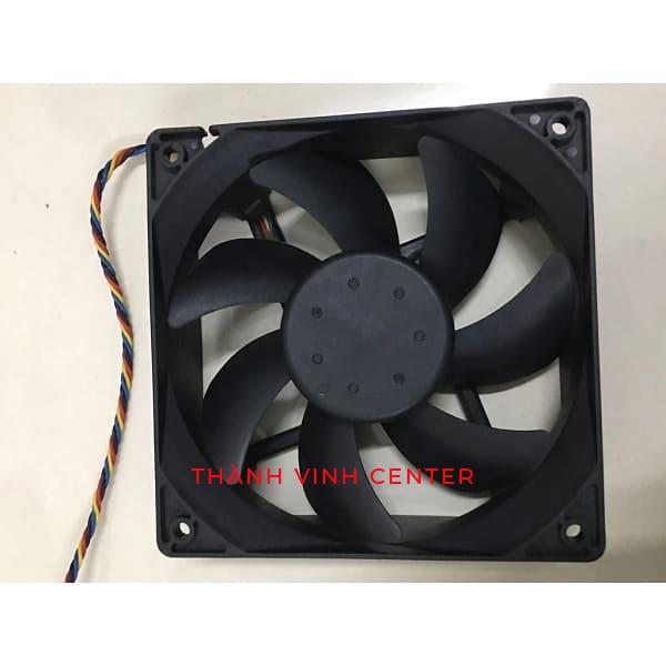 Quạt Foxconn 120x120x38mm 12V PV123812DSPF01 | Quạt Tản Nhiệt 12V | Quạt Máy Tính 12V | Quạt Server 12V Tháo Máy