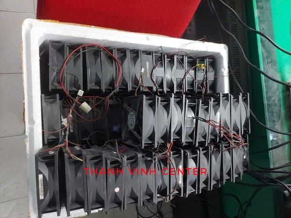 Quạt Foxconn 120x120x38mm 12V PV123812DSPF01 | Quạt Tản Nhiệt 12V | Quạt Máy Tính 12V | Quạt Server 12V Tháo Máy