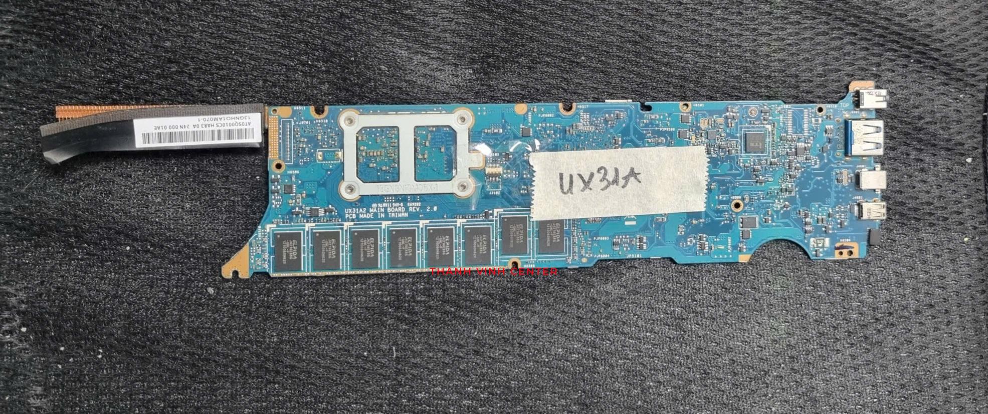 Mainboard Asus ZenBook UX31A i5-3317U 8gb kèm tản